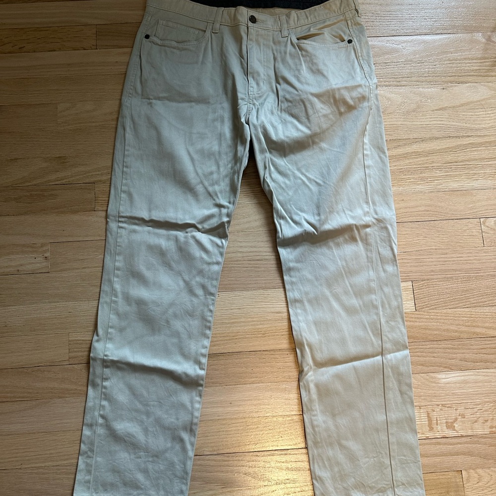 Johnston & Murphy Khaki Pants